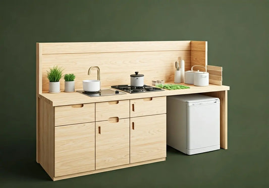 Exploring Materials for Your Tiny Land Kitchen.