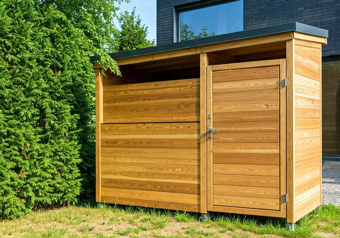 Why Choose a Wooden Trash Can Enclosure for My Home?