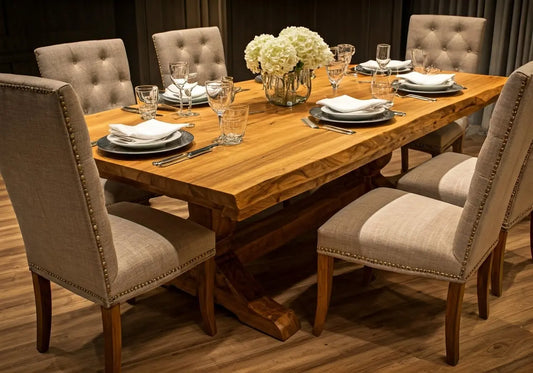 How Do I Care for My Solid Wood Dining Table?.