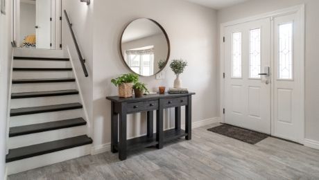The Benefits of an Entryway Table