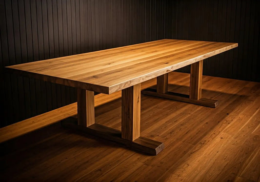 The Timeless Appeal of Solid Wood Dining Tables.