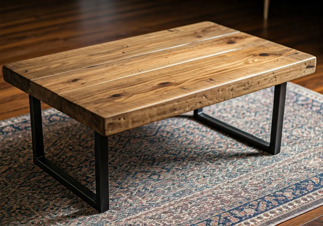 What Materials Can Be Used for Creating Unique Coffee Tables?