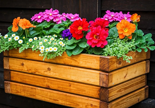 How Can I Maintain My Wood Planters?.