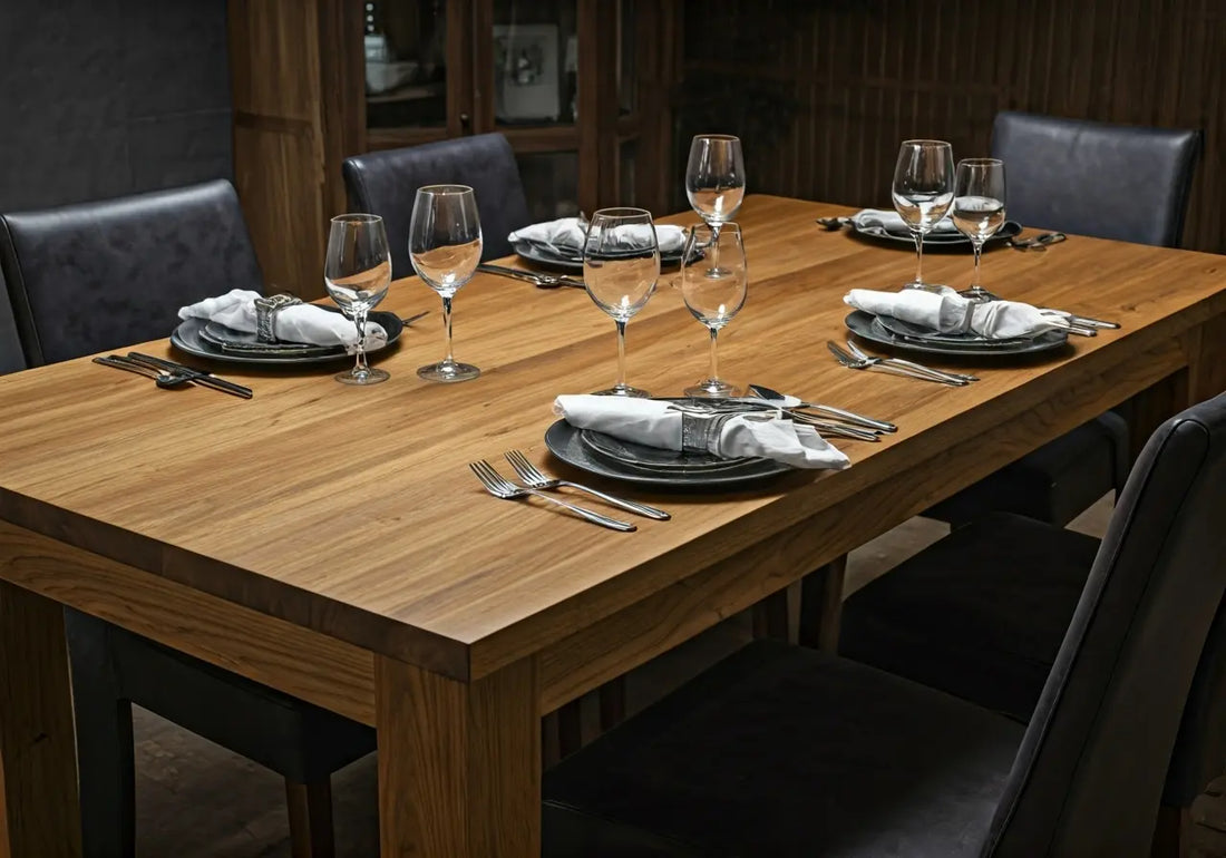 7 Inspiring Design Ideas for Your Solid Wood Dining Table