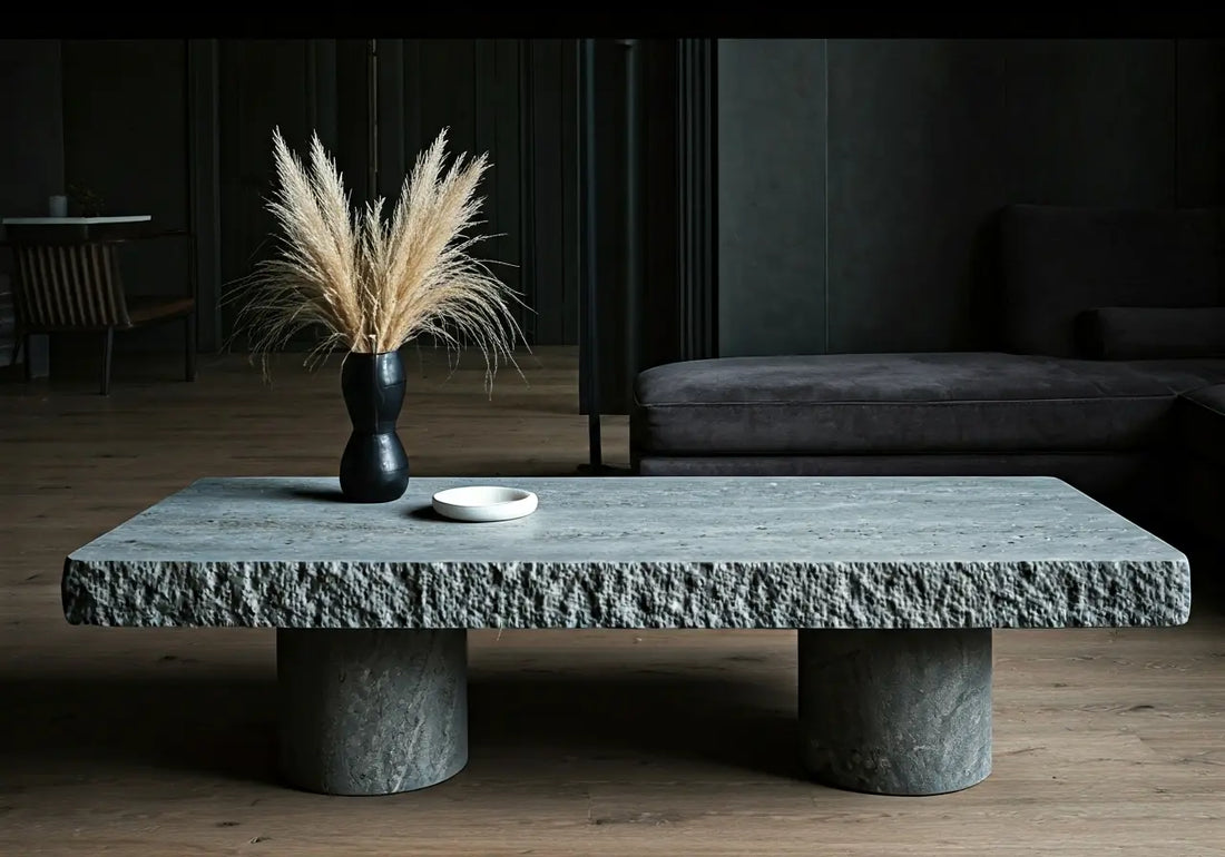 Stone Table Designs that Elevate Your Home Aesthetics