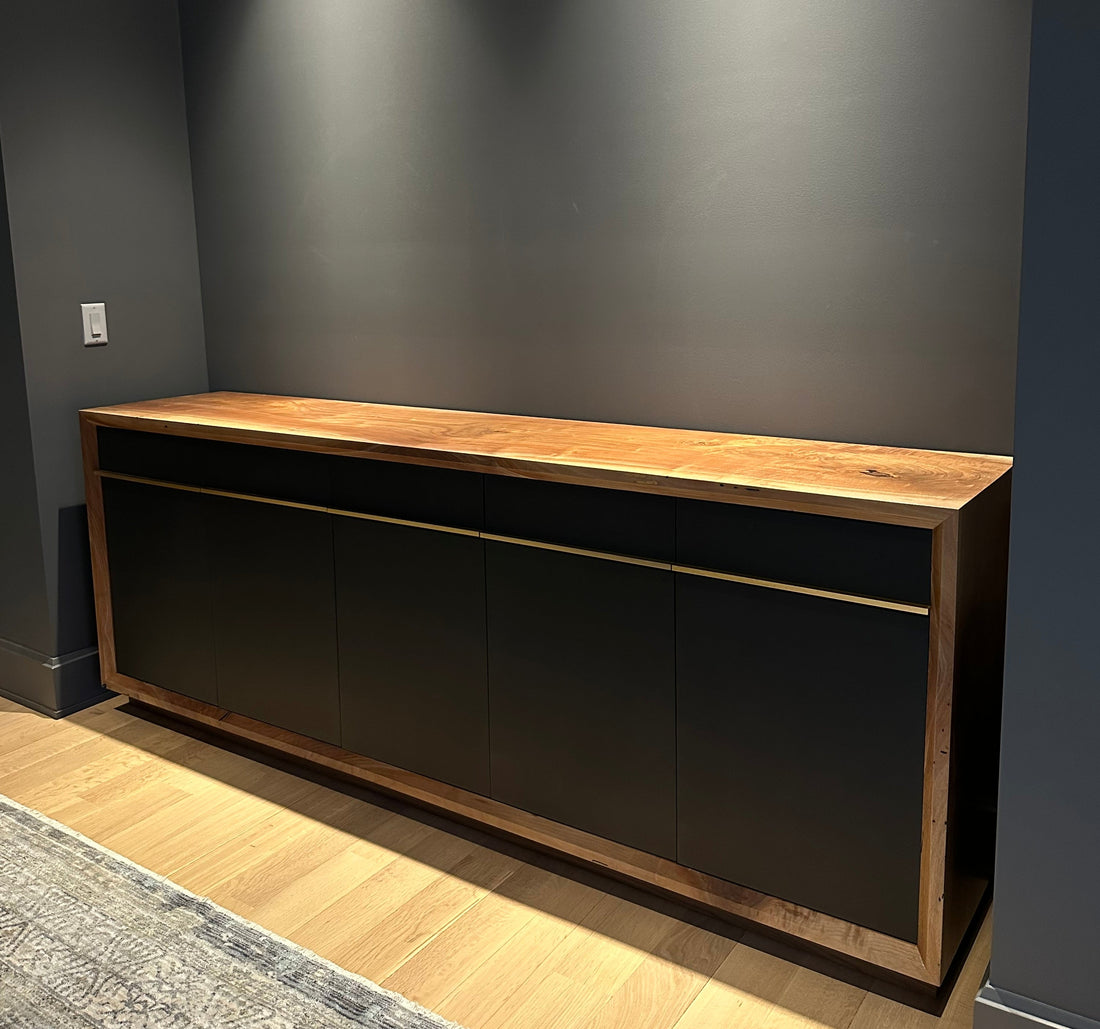 Solving Everyday Storage Puzzles with Bespoke Furniture