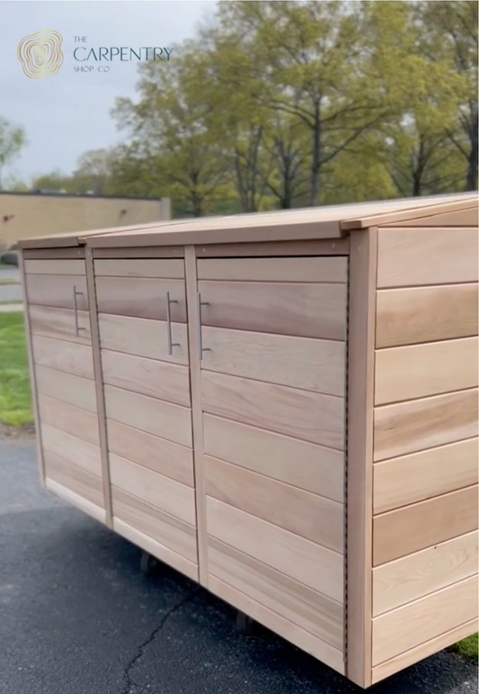 Transform Your Outdoor Space with Our Exceptional Trash Enclosures.