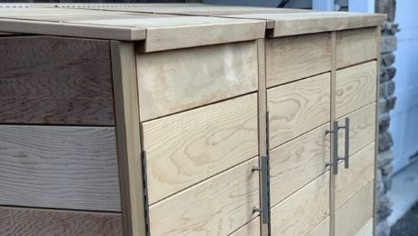 What to Consider When Choosing a Wooden Trash Can Enclosure
