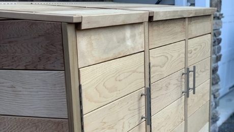 What to Consider When Choosing a Wooden Trash Can Enclosure.