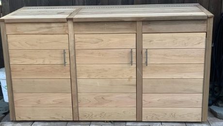 How To Choose the Right Wooden Trash Enclosure
