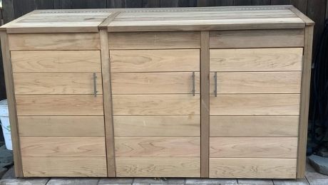 How To Choose the Right Wooden Trash Enclosure.