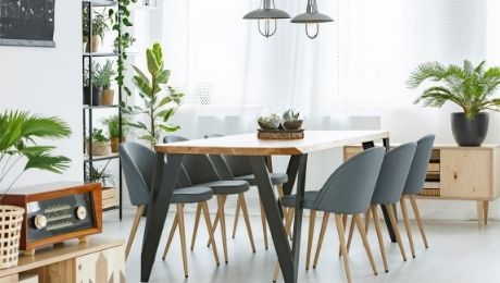 How To Calculate the Right Dining Table Size for Your Space