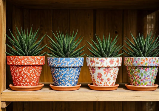 Can Handmade Planters Be Customized to My Style?.