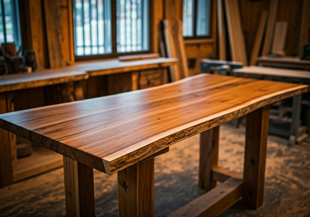 Exploring the Artistry Behind Custom Slab Tables