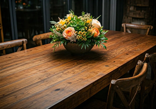 The Artistry Behind Choosing Custom Dining Tables.