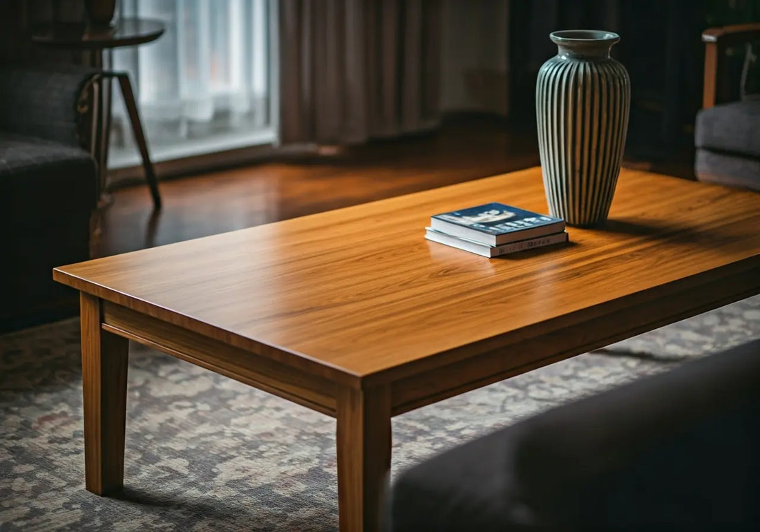 What Care Tips Should I Follow for My Wooden Coffee Table?