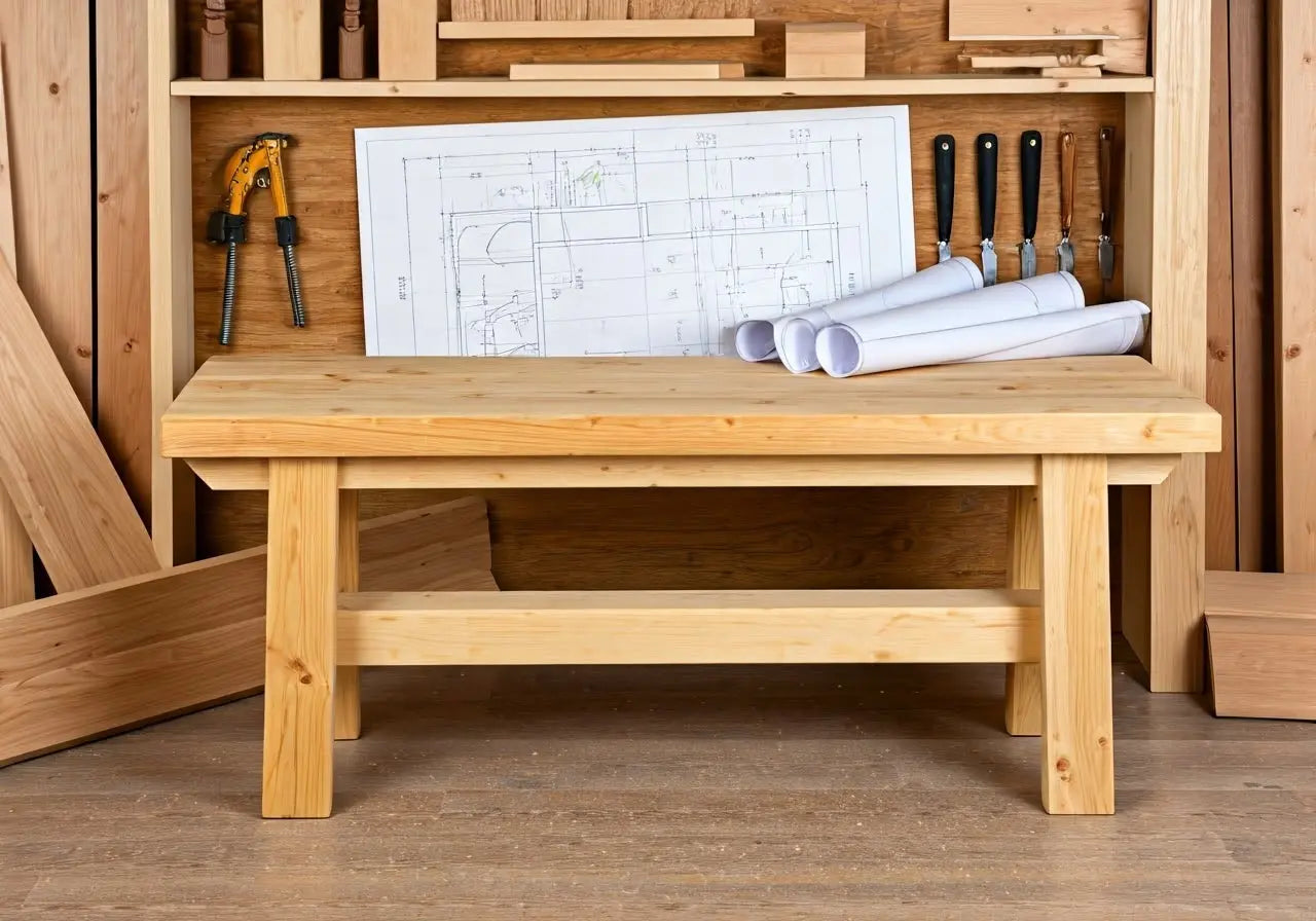 How Can I Design My Own Custom Wooden Bench? – The Carpentry Shop Co.