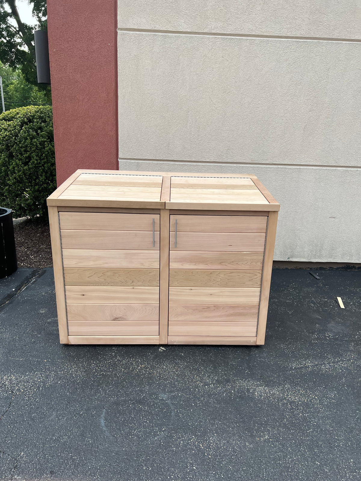 Custom Cedar Trash Enclosures: The Perfect Solution for a Clean and Or