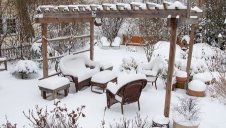 Three Tips on Storing Patio Furniture During the Winter