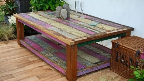 What Reclaimed Wood Furniture Is