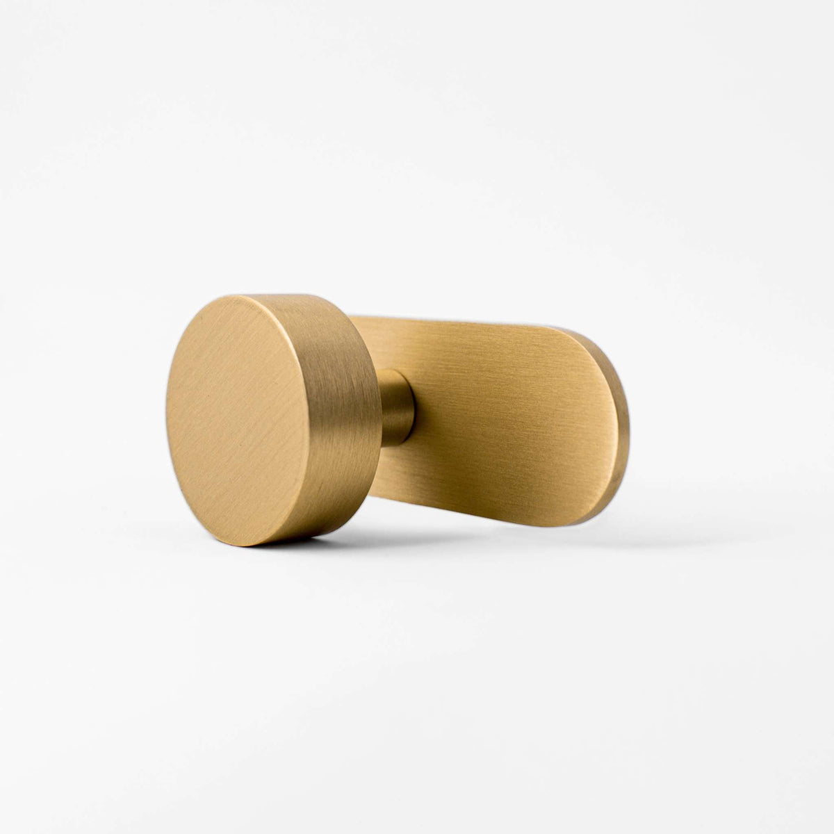 Orbital Knob, Solid Brass Cabinet Knobs.