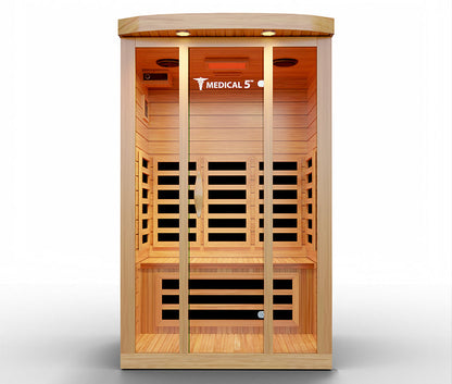 3 Person Home Infrared Sauna | Medical 5™.