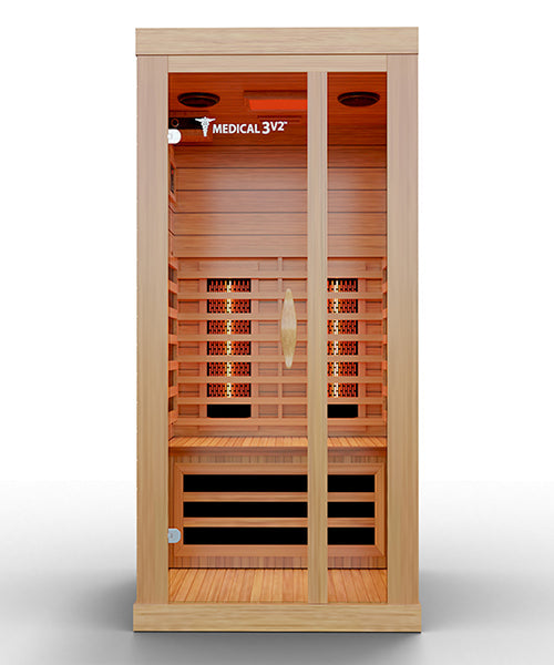 Personal Home Infrared Full Spectrum Sauna | Medical 3™.