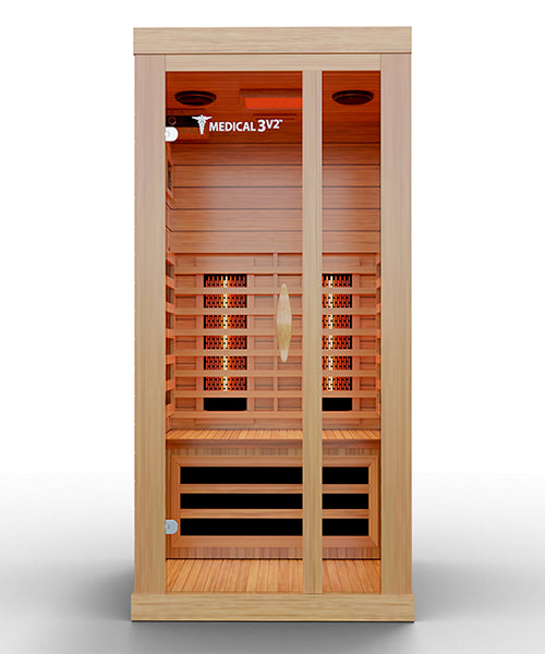 Personal Home Infrared Full Spectrum Sauna | Medical 3™.