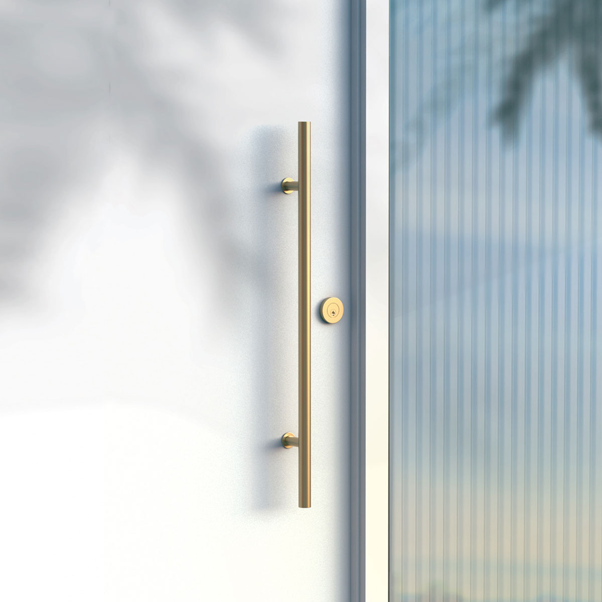 Emtek Round Door Pull