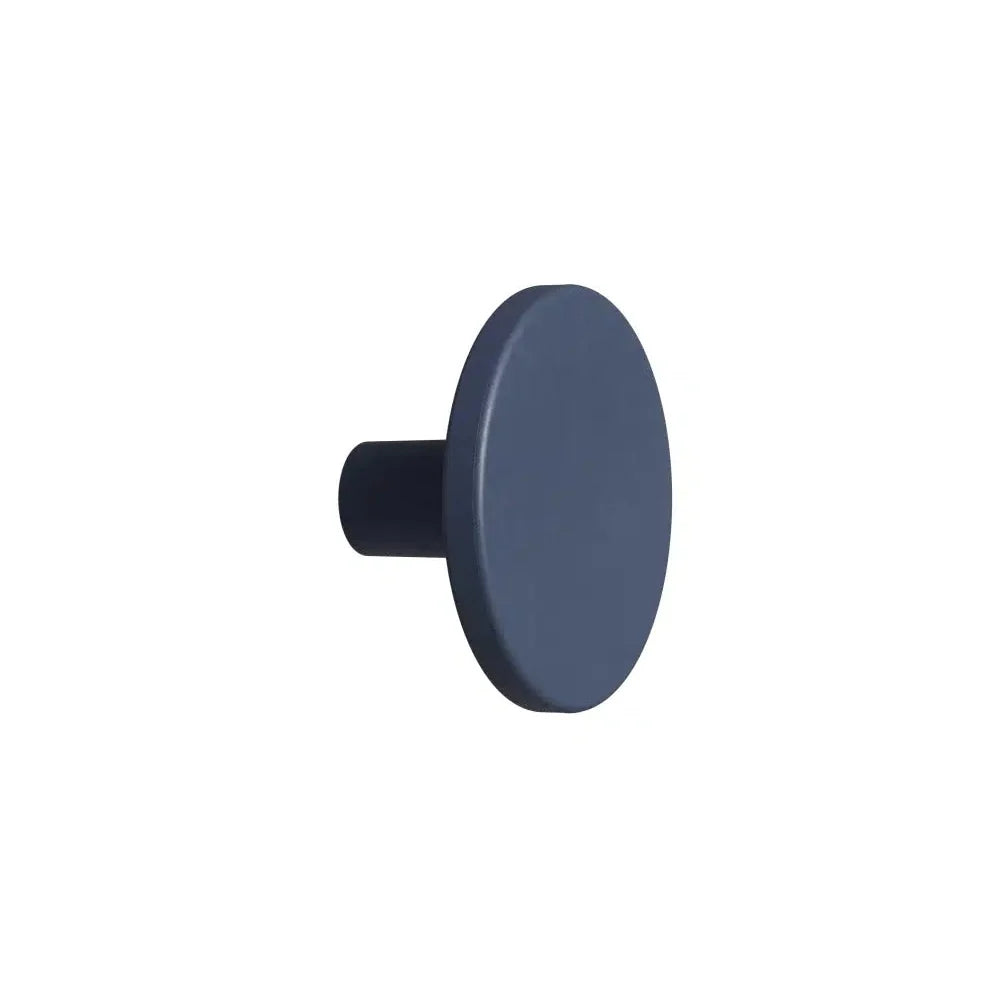 Navy Blue "Plato" Cabinet Knob and Drawer Pull.