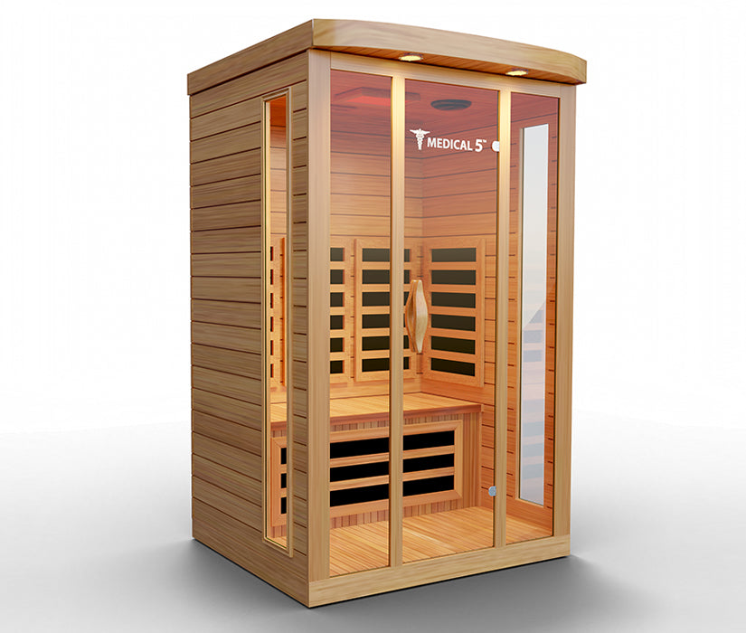 3 Person Home Infrared Sauna | Medical 5™.