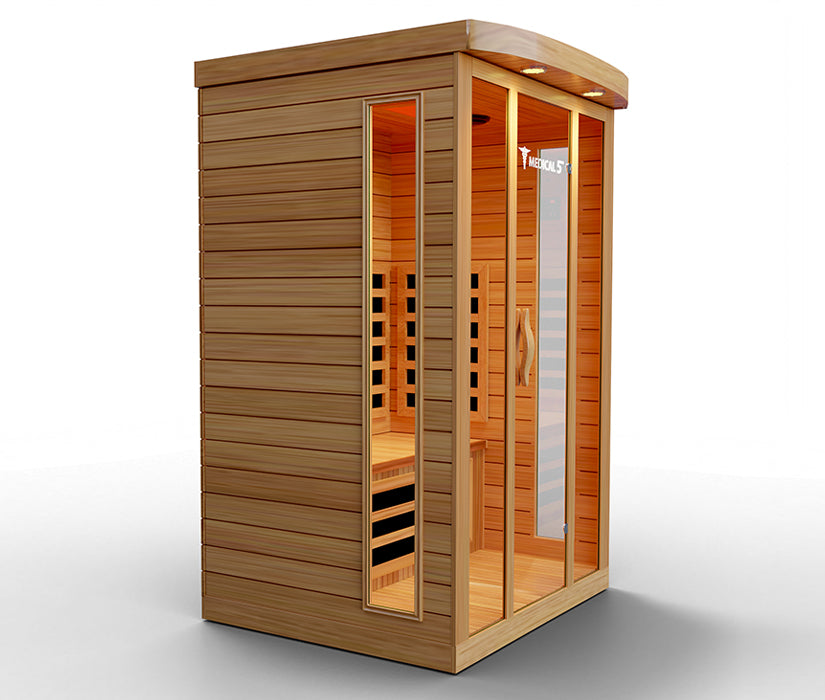3 Person Home Infrared Sauna | Medical 5™.