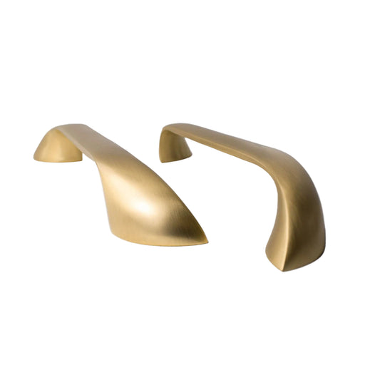 Twist, Solid Brass Appliance Pulls.