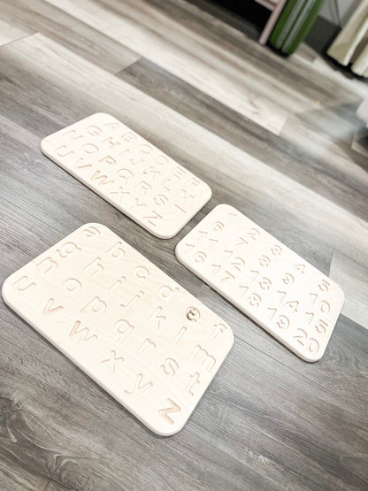RYDER- Montessori Tracing Board