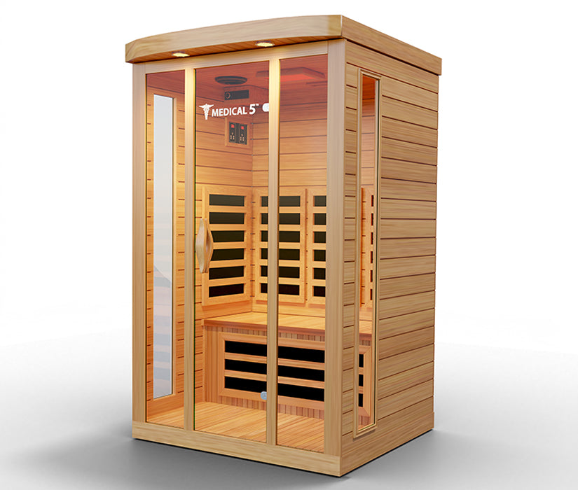 3 Person Home Infrared Sauna | Medical 5™.