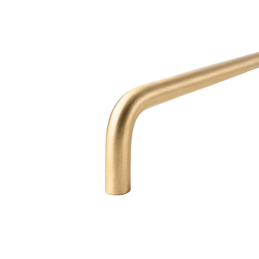 Arch, Solid Brass Appliance Pulls.