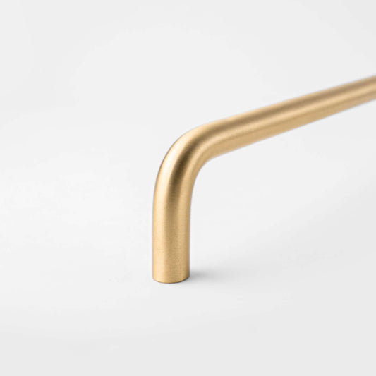 Arch, Solid Brass Appliance Pulls.