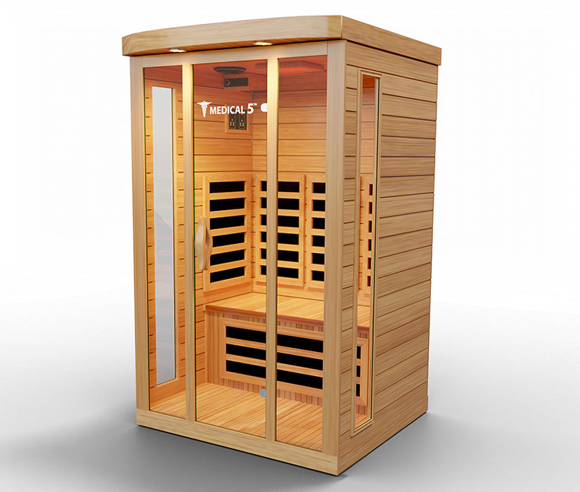 3 Person Home Infrared Sauna | Medical 5™.