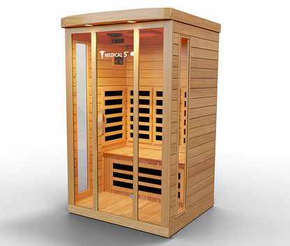 3 Person Home Infrared Sauna | Medical 5™.