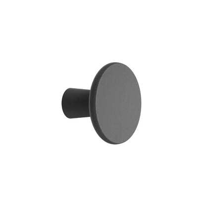Matte Black "Terra" Cabinet Knob and Drawer Pulls.