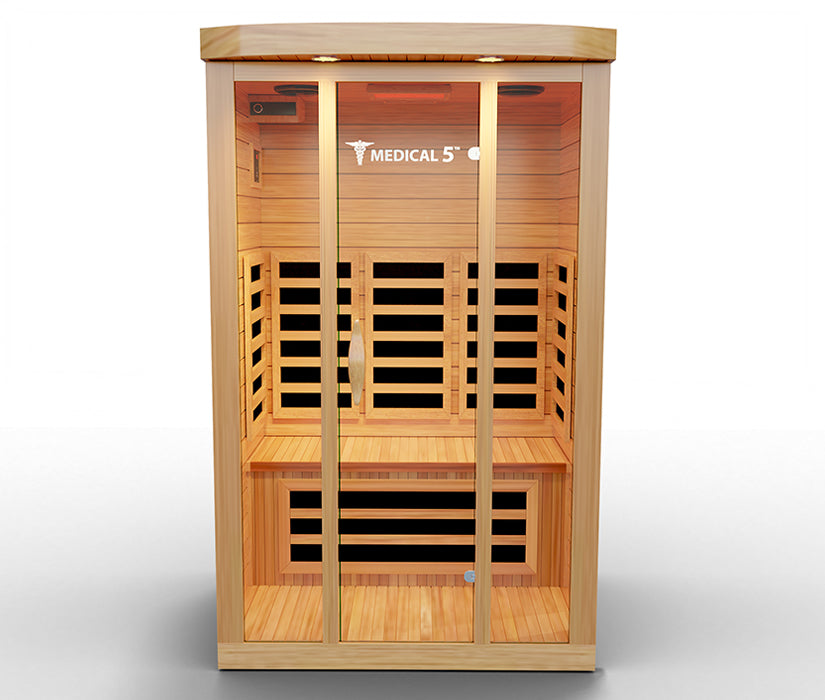 3 Person Home Infrared Sauna | Medical 5™.