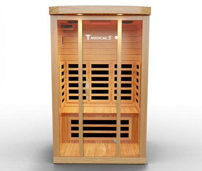 3 Person Home Infrared Sauna | Medical 5™.