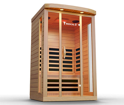 3 Person Home Infrared Sauna | Medical 5™.