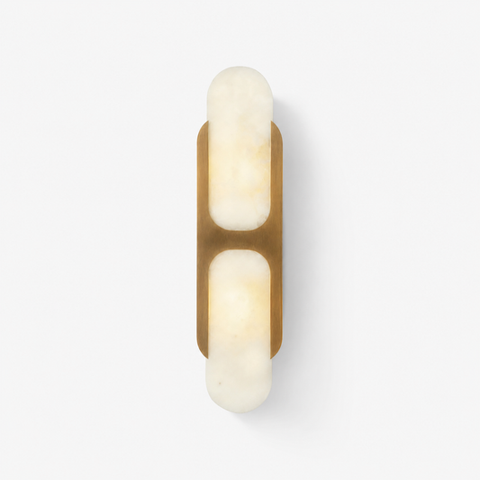 Odin Alabaster Wall Sconce