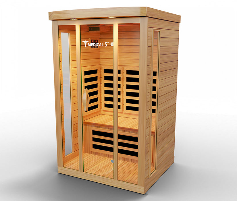 3 Person Home Infrared Sauna | Medical 5™.