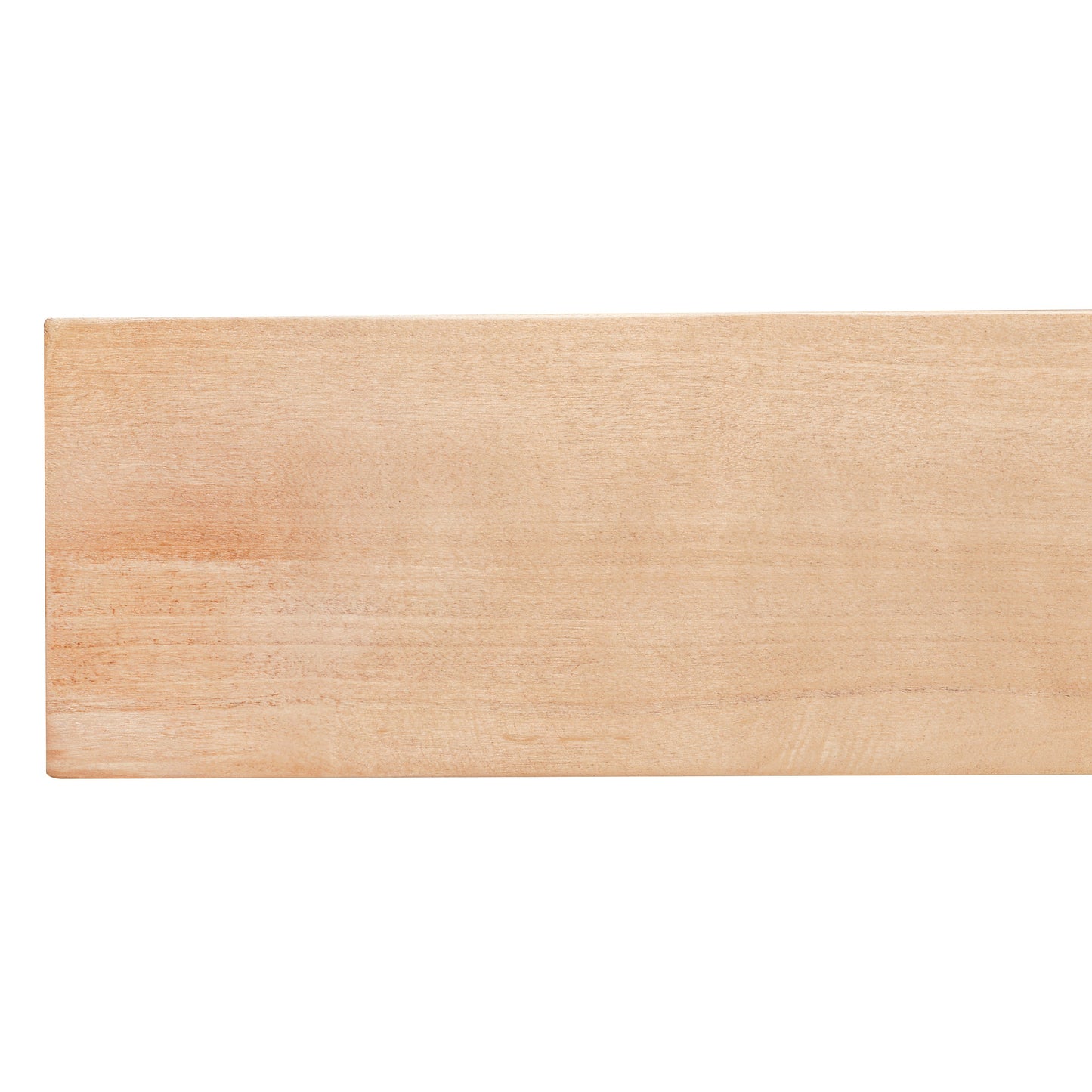 Farmhouse Poplar Wood Floating Fireplace Mantel.