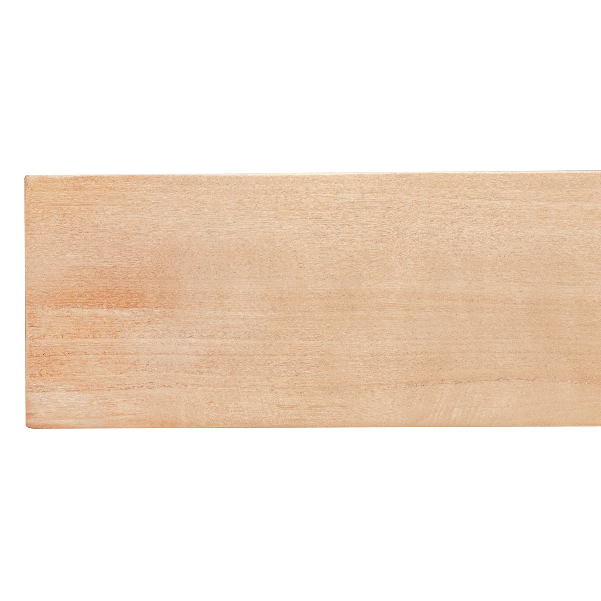 Farmhouse Poplar Wood Floating Fireplace Mantel.