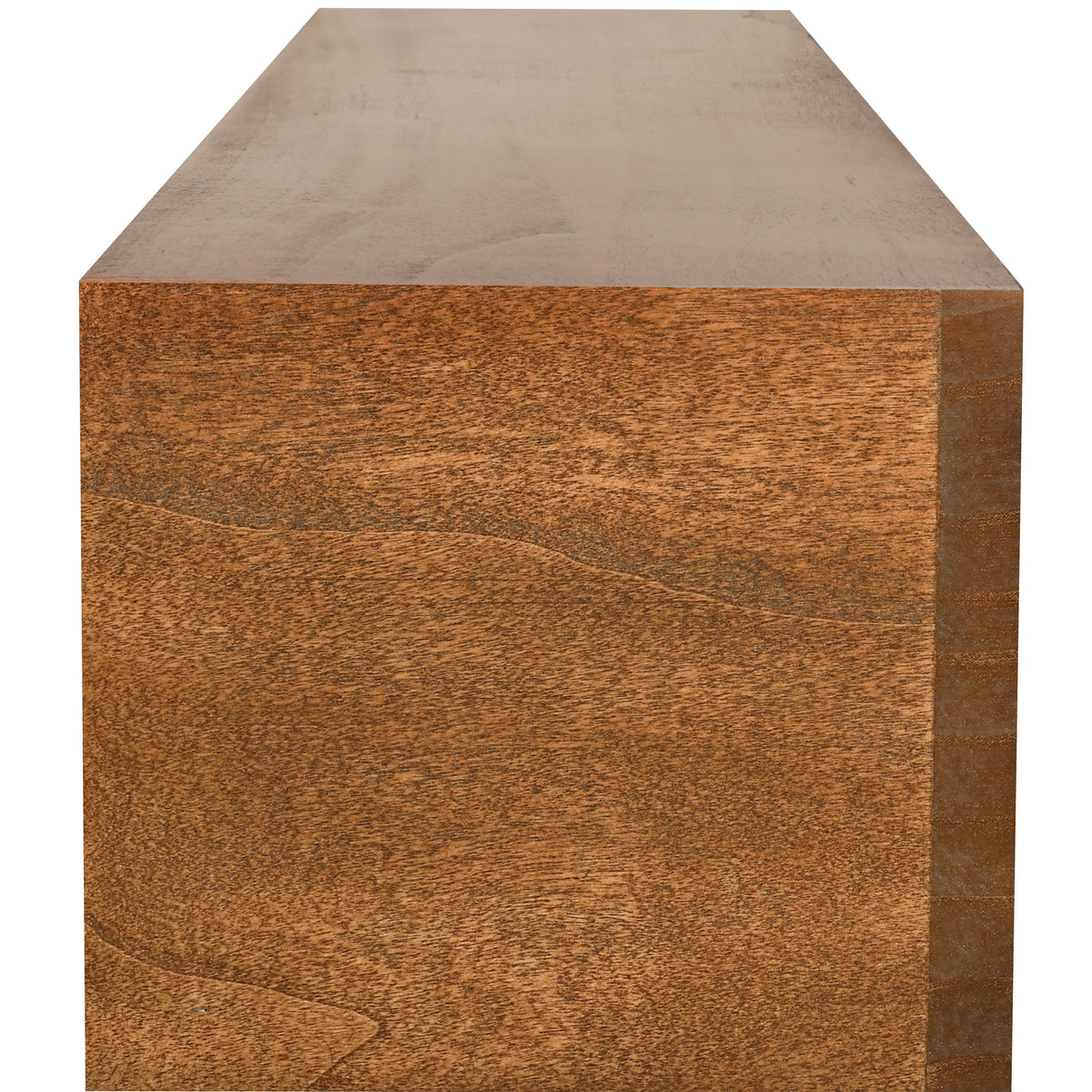 Farmhouse Poplar Wood Floating Fireplace Mantel.