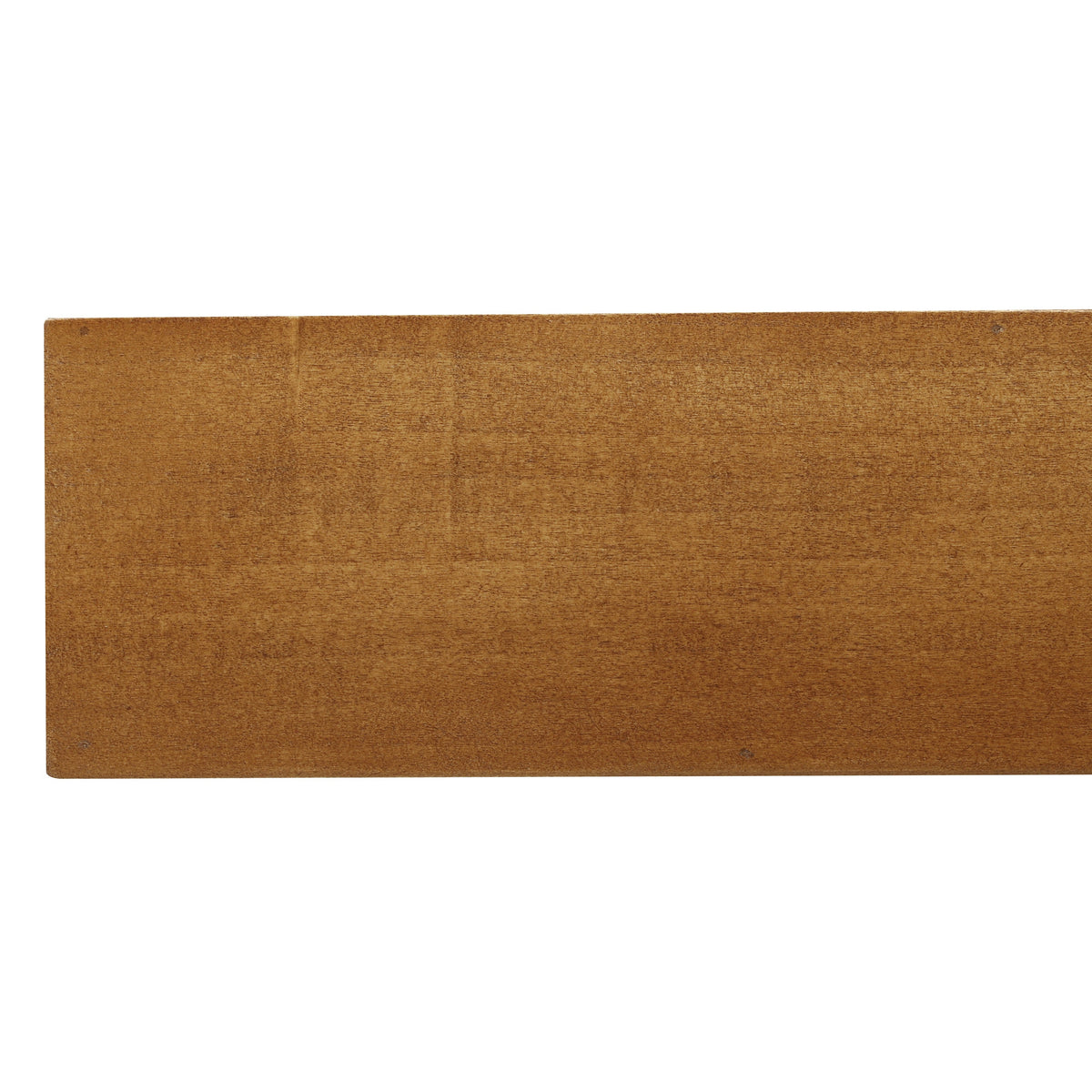 Farmhouse Poplar Wood Floating Fireplace Mantel.