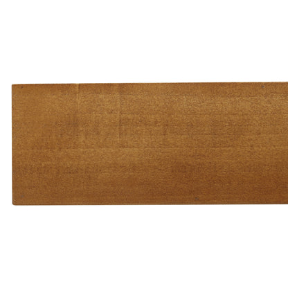 Farmhouse Poplar Wood Floating Fireplace Mantel.